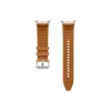 Hybrid dirželis Samsung Galaxy Watch8 S/M/L, spalva Carmel