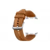 Hybrid dirželis Samsung Galaxy Watch8 S/M/L, spalva Carmel