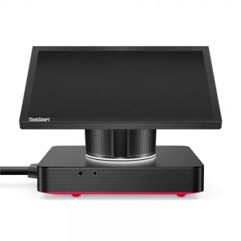 Lenovo ThinkSmart Hub „Microsoft Teams“ kambariams – viskas viename kompiuteris su 25,6 cm (10,1 colio) liečiamuoju ekranu, Intel® Core™ i5-8365UE, 16 GB RAM, 256 GB SSD, juodas