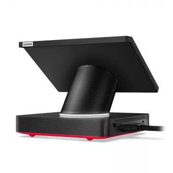 Lenovo ThinkSmart Hub „Microsoft Teams“ kambariams – viskas viename kompiuteris su 25,6 cm (10,1 colio) liečiamuoju ekranu, Intel® Core™ i5-8365UE, 16 GB RAM, 256 GB SSD, juodas