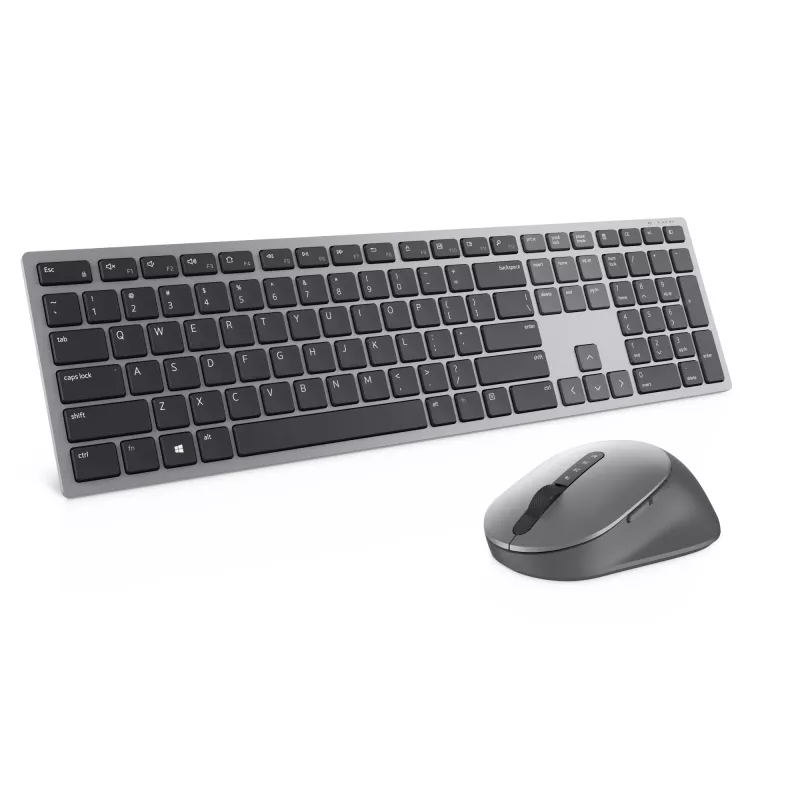DELL Pro Plus klaviatūra ir pelė KM7321W – vokiškas QWERTZ išdėstymas