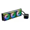 XPG LEVANTE II 360 Black, viskas viename skysčio aušintuvas, 12 cm, juodas