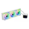 XPG LEVANTE II 360 White, vandens aušintuvas AIO, 12 cm, Baltas