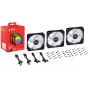XPG VENTO 120 ARGB PWM (3 vnt.) Juodas, Ventiliatorius, 12 cm, 300 RPM, 1650 RPM