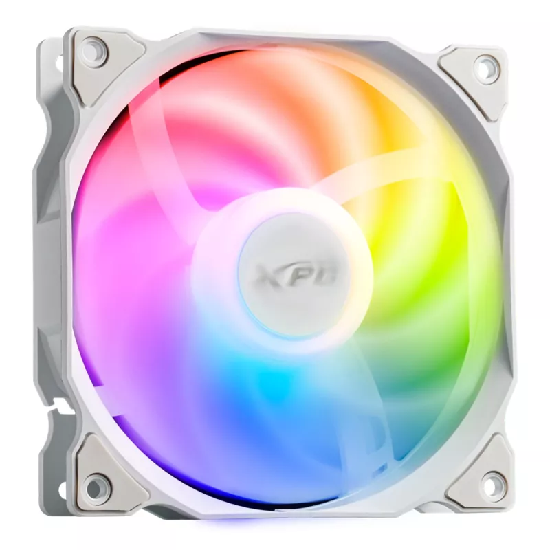 XPG VENTO 120 ARGB PWM 3 vnt. pakuotė Baltas, Ventiliatorius, 12 cm, 300 RPM, 1650 RPM, Baltas
