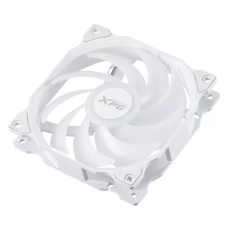 XPG VENTO 120 ARGB PWM 3 vnt. pakuotė Baltas, Ventiliatorius, 12 cm, 300 RPM, 1650 RPM, Baltas