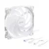XPG VENTO 120 ARGB PWM 3 vnt. pakuotė Baltas, Ventiliatorius, 12 cm, 300 RPM, 1650 RPM, Baltas