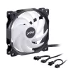 XPG VENTO 120 ARGB PWM Juodas, Ventiliatorius, 12 cm, 300 RPM, 1850 RPM, Juodas