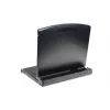 DIGITUS modulinė 43,2 cm (17 colių) TFT konsolė su 8 prievadų KVM RAL 9005 juoda - Qwerty US