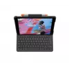 LOGITECH Slim Folio iPad 7 kartos Graphite Qwertz Deutsch