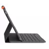LOGITECH Slim Folio iPad 7 kartos Graphite Qwertz Deutsch
