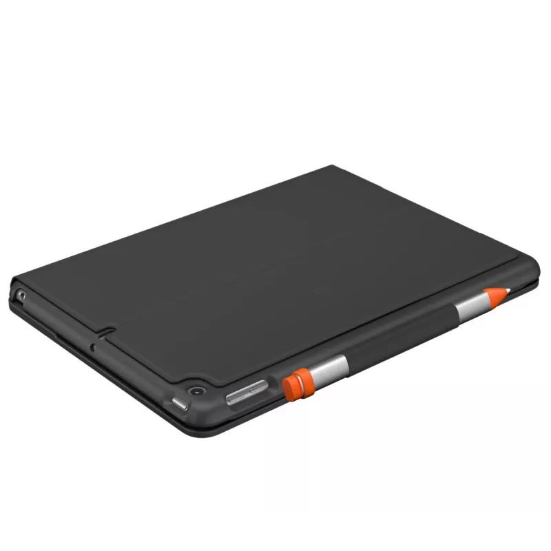 LOGITECH Slim Folio iPad 7 kartos Graphite Qwertz Deutsch