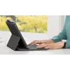 LOGITECH Slim Folio iPad 7 kartos Graphite Qwertz Deutsch