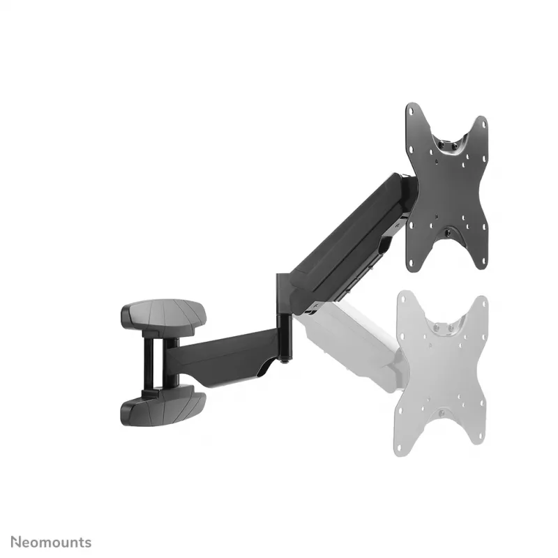 Neomounts TV sieninis laikiklis WL70-550BL12 23-42 coliai 30 kg juodas