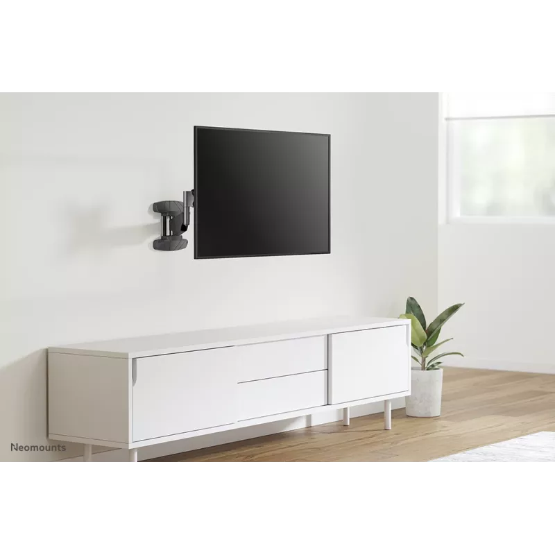 Neomounts TV sieninis laikiklis WL70-550BL12 23-42 coliai 30 kg juodas