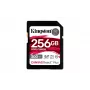 „Kingston Technology“ 256 GB „Canvas React Plus“ SDXC UHS-II 300R/260W U3 V90, skirta Full HD / 4K / 8K