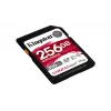 „Kingston Technology“ 256 GB „Canvas React Plus“ SDXC UHS-II 300R/260W U3 V90, skirta Full HD / 4K / 8K