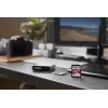 „Kingston Technology“ 256 GB „Canvas React Plus“ SDXC UHS-II 300R/260W U3 V90, skirta Full HD / 4K / 8K