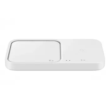 Samsung EP-P5400 belaidis įkroviklis ausinėms, išmaniajam telefonui ir laikrodžiui, baltas, USB