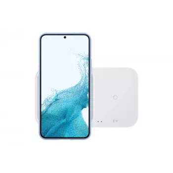 Samsung EP-P5400 belaidis įkroviklis ausinėms, išmaniajam telefonui ir laikrodžiui, baltas, USB
