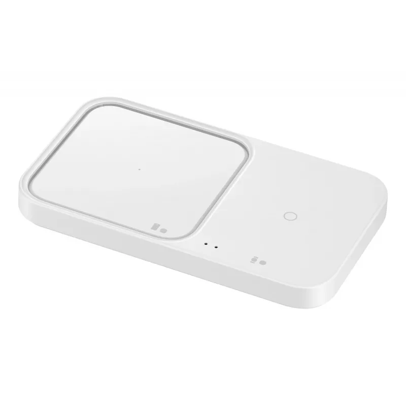 Samsung EP-P5400 belaidis įkroviklis ausinėms, išmaniajam telefonui ir laikrodžiui, baltas, USB