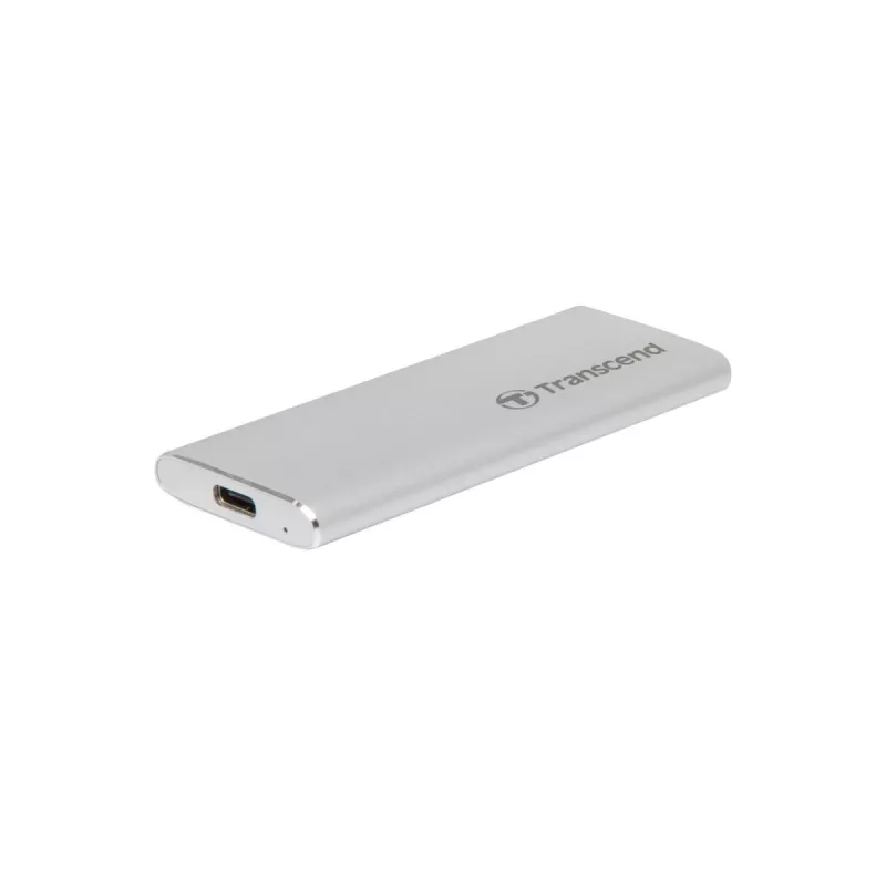 Nešiojamas SSD diskas Transcend 120GB M.2 USB Type-C 3.2 Gen 2 ESD240C
