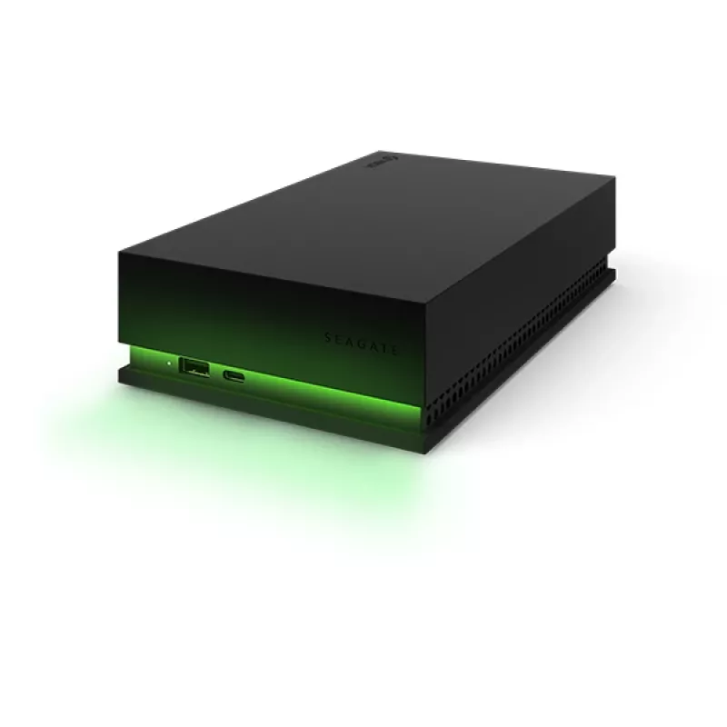 Išorinis kietasis diskas Seagate Game Drive Hub for Xbox 8 TB USB Type-A / USB Type-C 3.2 Gen 1 (3.1 Gen 1) Juodas