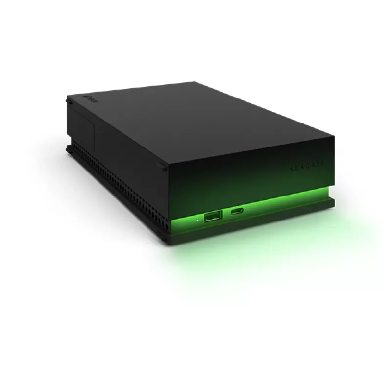 Išorinis kietasis diskas Seagate Game Drive Hub for Xbox 8 TB USB Type-A / USB Type-C 3.2 Gen 1 (3.1 Gen 1) Juodas