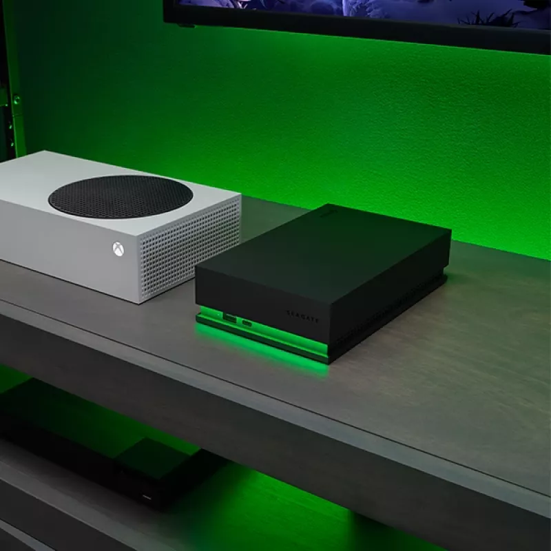 Išorinis kietasis diskas Seagate Game Drive Hub for Xbox 8 TB USB Type-A / USB Type-C 3.2 Gen 1 (3.1 Gen 1) Juodas
