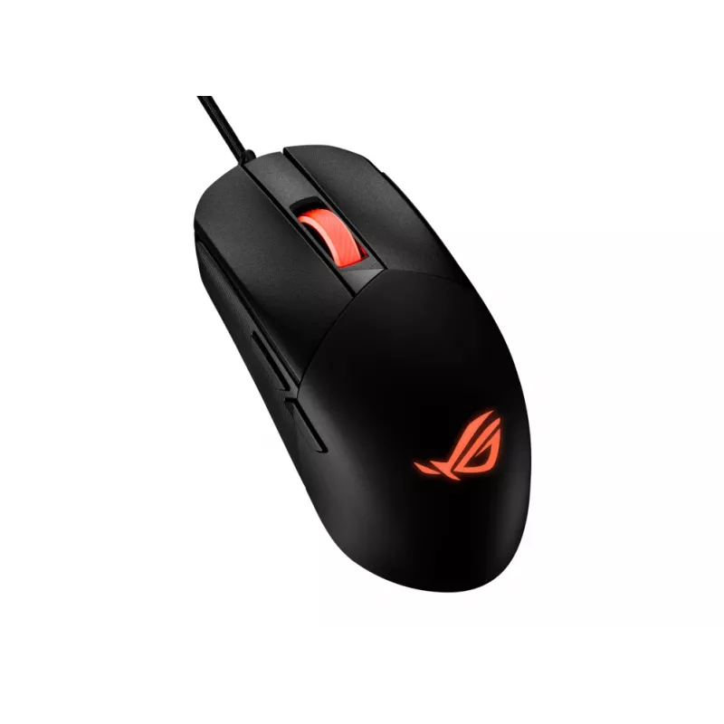 ASUS ROG Strix IMPACT III pelė žaidimams, dešinei rankai, USB-A, optinė, 12000 DPI