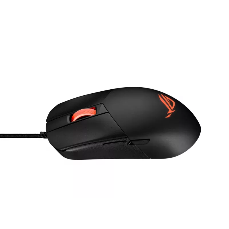 ASUS ROG Strix IMPACT III pelė žaidimams, dešinei rankai, USB-A, optinė, 12000 DPI