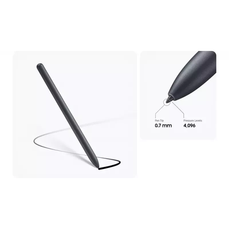 Samsung EJ-PT730BBEGEU rašiklis planšetei 7.68 g Juoda