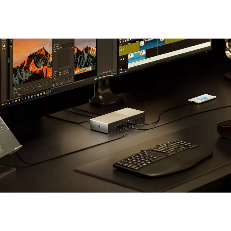 Kensington SD5000T5 EQ Thunderbolt 5 Triple 4K Dock su 140W PD - Windows/macOS