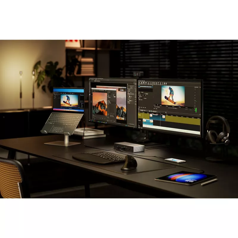 Kensington SD5000T5 EQ Thunderbolt 5 Triple 4K Dock su 140W PD - Windows/macOS