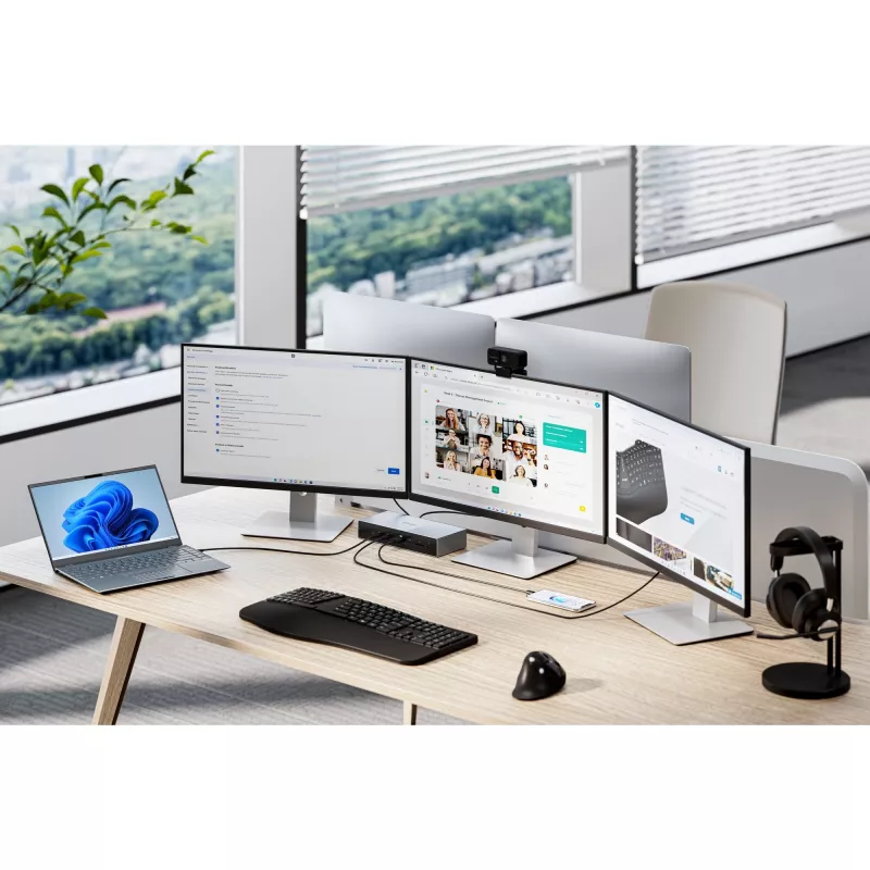 Kensington SD5000T5 EQ Thunderbolt 5 Triple 4K Dock su 140W PD - Windows/macOS