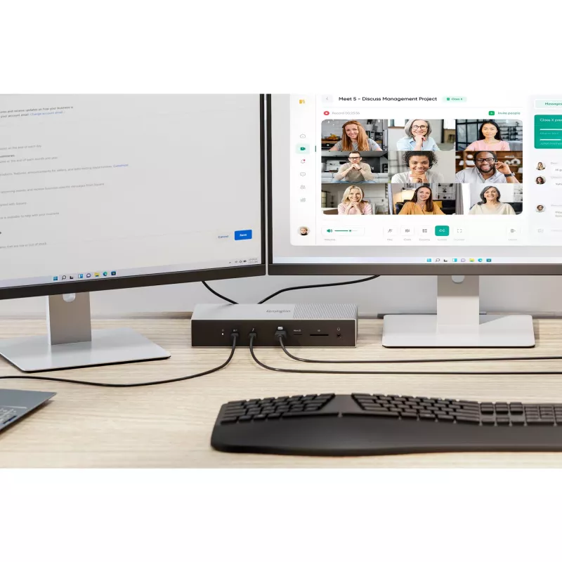 Kensington SD5000T5 EQ Thunderbolt 5 Triple 4K Dock su 140W PD - Windows/macOS