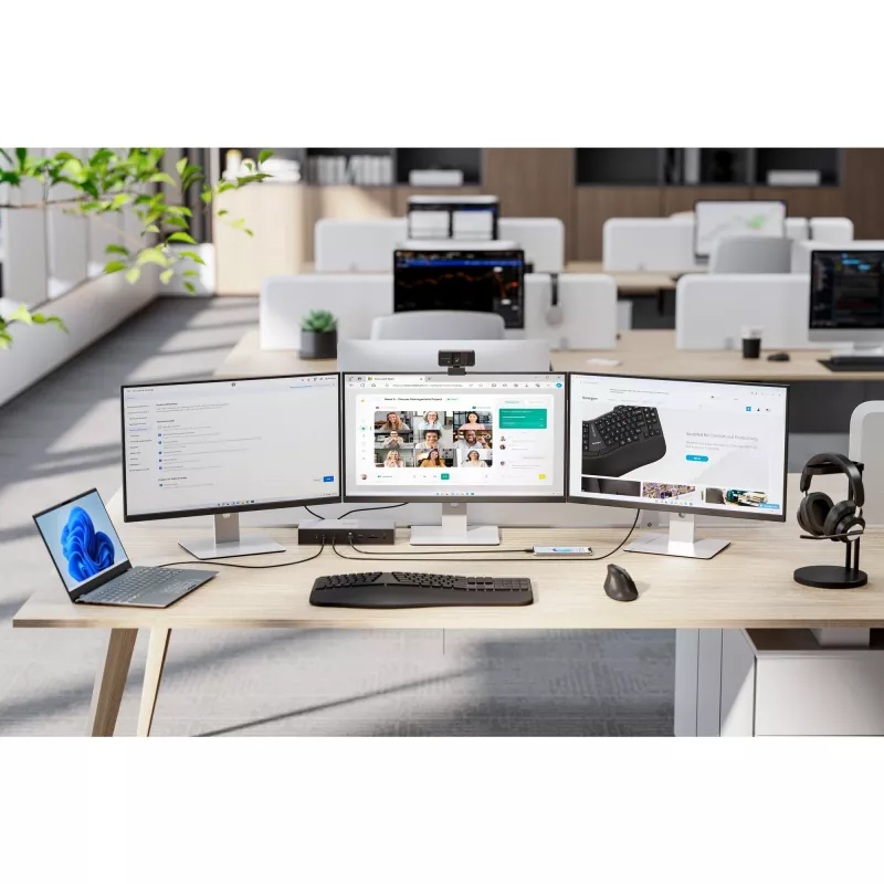 Kensington SD5000T5 EQ Thunderbolt 5 Triple 4K Dock su 140W PD - Windows/macOS