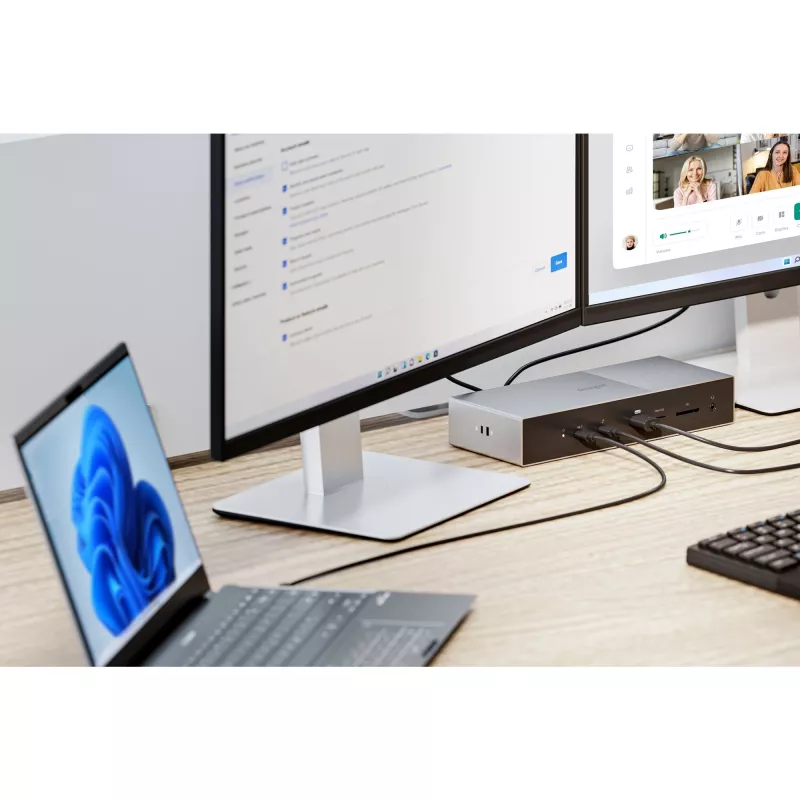 Kensington SD5000T5 EQ Thunderbolt 5 Triple 4K Dock su 140W PD - Windows/macOS
