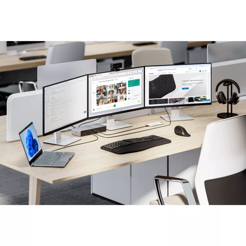 Kensington SD5000T5 EQ Thunderbolt 5 Triple 4K Dock su 140W PD - Windows/macOS