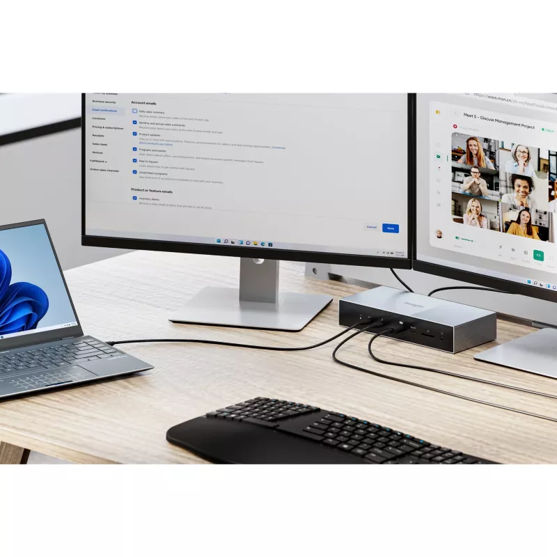 Kensington SD5000T5 EQ Thunderbolt 5 Triple 4K Dock su 140W PD - Windows/macOS