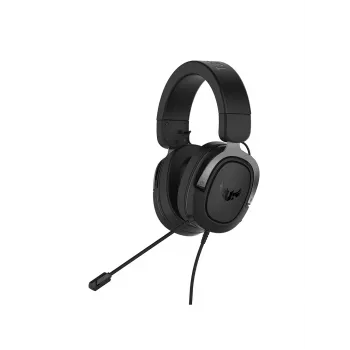 ASUS TUF Gaming H3 Laidinės Ausinės Su Mikrofonu Juoda, Pilka