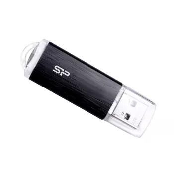 SILICON POWER Ultima U02 – 8GB USB atmintukas – USB 2.0 – juodas