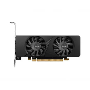 MSI vaizdo plokštė GeForce RTX 3050 6 GB GDDR6, PCIe x8 4.0, 1492 MHz boost, 96 bit, 2x HDMI 2.1 + DP 1.4a, 70 W, 2 ventiliatoriai, FH/HL