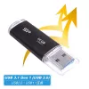 SILICON POWER USB atmintukas - 64GB Silicon Power USB 3.2 B02 juodas
