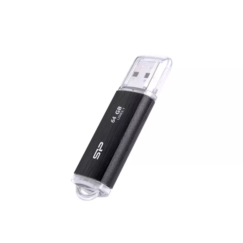 SILICON POWER USB atmintukas - 64GB Silicon Power USB 3.2 B02 juodas