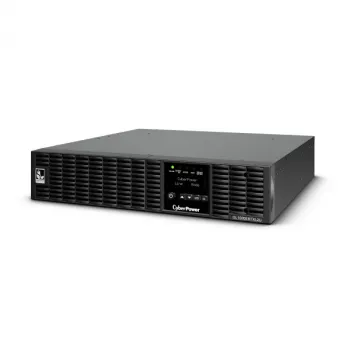 Nepertraukiamo maitinimo šaltinis CyberPower OL1500ERTXL2U, dvigubos konversijos (Online), 1.5 kVA / 1350 W, 8 lizdų