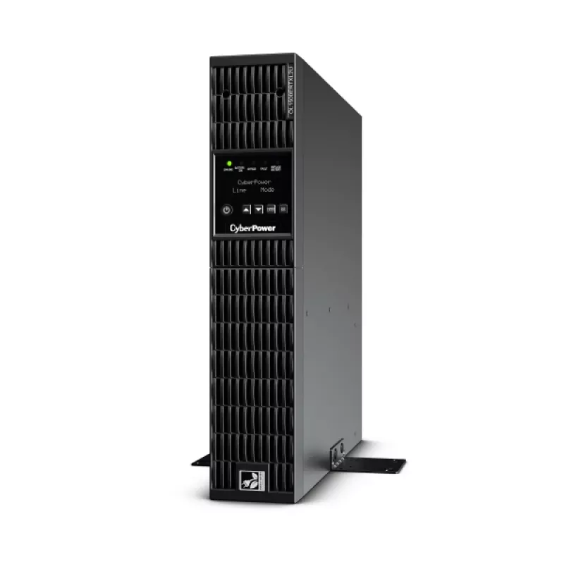 Nepertraukiamo maitinimo šaltinis CyberPower OL1500ERTXL2U, dvigubos konversijos (Online), 1.5 kVA / 1350 W, 8 lizdų