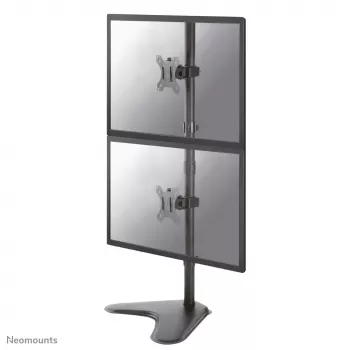 Neomounts FPMA-D550DDVBLACK monitorų stovas 10-32 colių – vertikalus montavimas