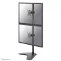 Neomounts FPMA-D550DDVBLACK monitorų stovas 10-32 colių – vertikalus montavimas