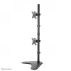 Neomounts FPMA-D550DDVBLACK monitorų stovas 10-32 colių – vertikalus montavimas